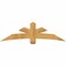 Ekena Millwork Alberta Rough Sawn Timber Gable Bracket, Western Red Cedar, 72"W x 21"H x 6"D x 6"F, 7/12 Pitch GBW072X21X0606ALB00RWR - alternate 1